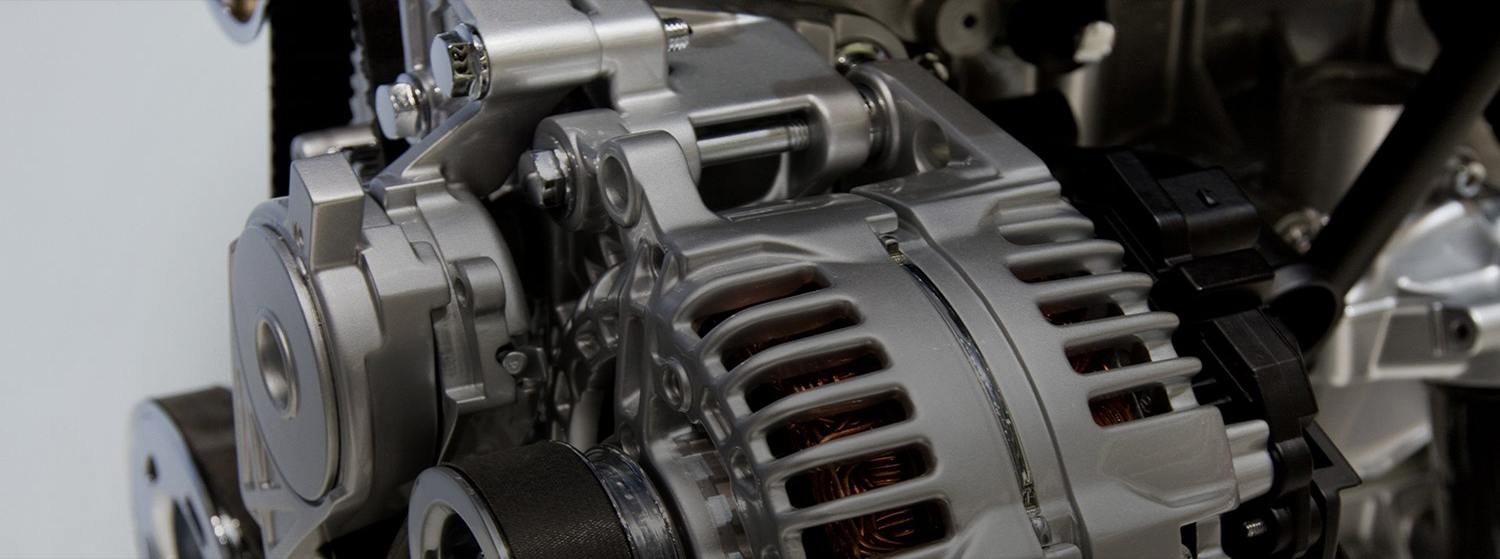 Internal Combustion Engine &#8211; Modern Car