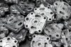 Pile,Of,Aluminum,Automotive,Parts,,Casting,Process,In,The,Automotive