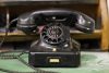 An,Old,Historic,Rotary,Phone