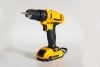 Cordless,Screwdriver,Or,Cordless,Drill,On,A,White,Background.,for,Drilling
