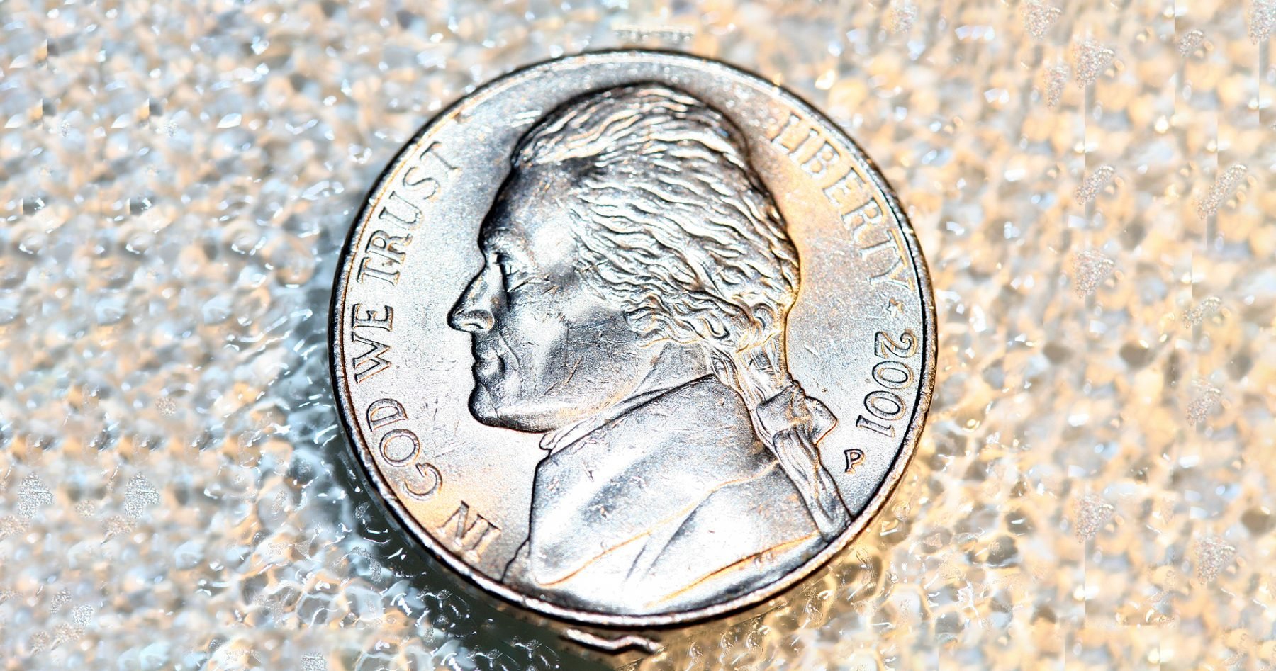 Finishing Friday A Nickel for Your Thoughts