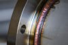 Steel,Weld,Joined,Pipe,To,Plate,By,Arc,Welding,Process