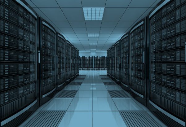 network data center server room