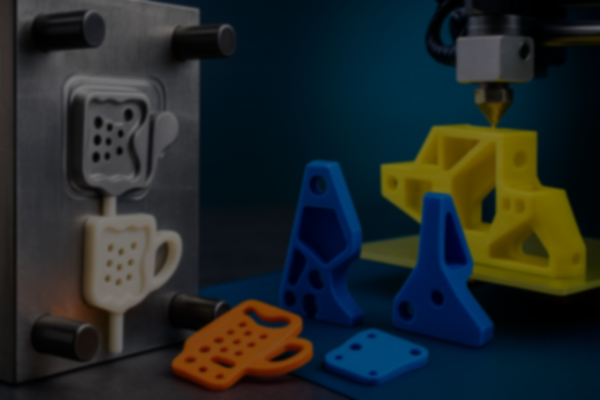 Plastic prototype to mold