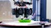 3d,Printer,Performs,Product,Creation.,Modern,3d,Printing,Or,Additive